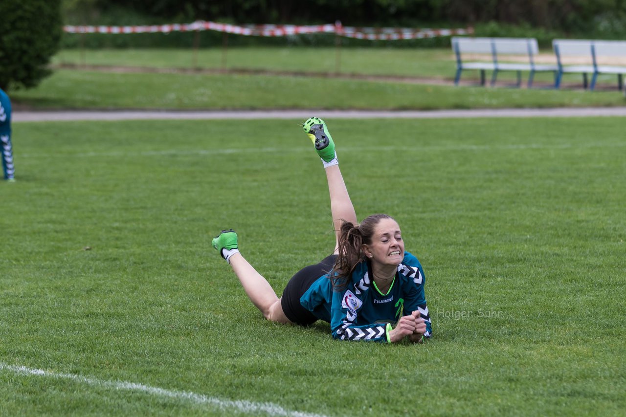 Bild 10 - Faustball Frauen Wiemersdorf